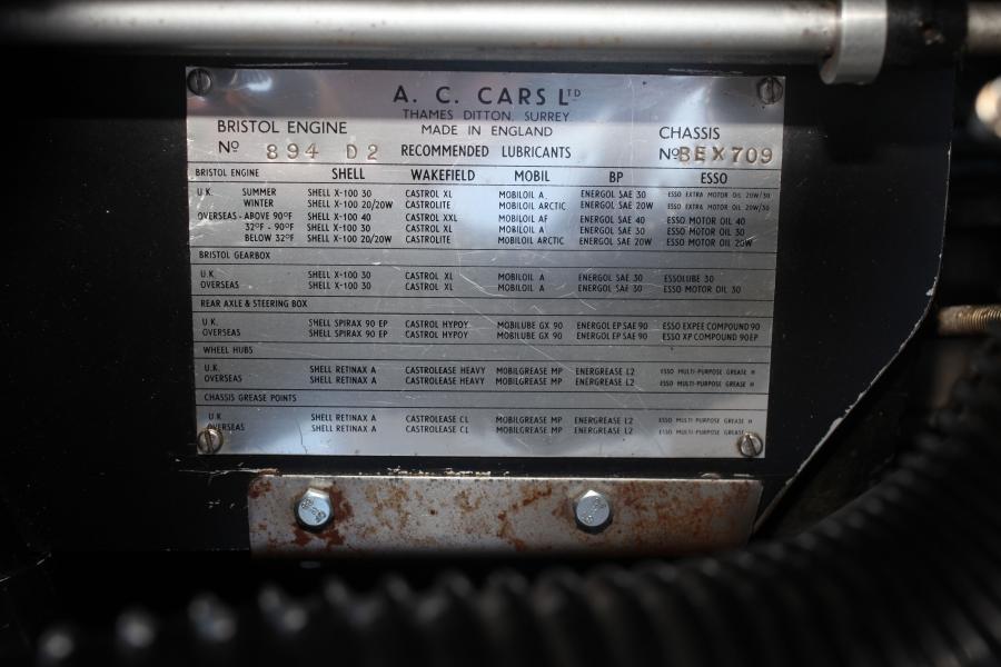  AC Aceca 1954 года  (UK) (фото 5 из 32)